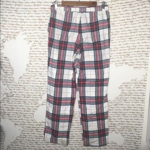 Eddie Bauer Size XS Classic Plaid Flannel
Drawstring Pajama Pants - Picture 3 of 4